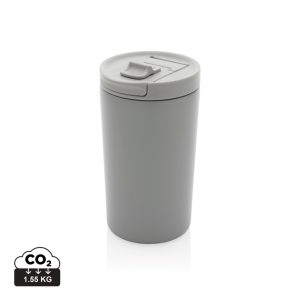 RCS RSS Double wall vacuum leakproof lock mug, grey