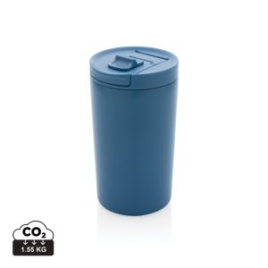 RCS RSS Double wall vacuum leakproof lock mug, blue