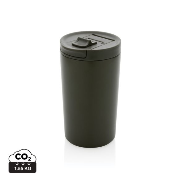 RCS RSS Double wall vacuum leakproof lock mug, green