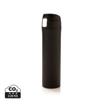 RCS Re-steel easy lock vacuum flask, black