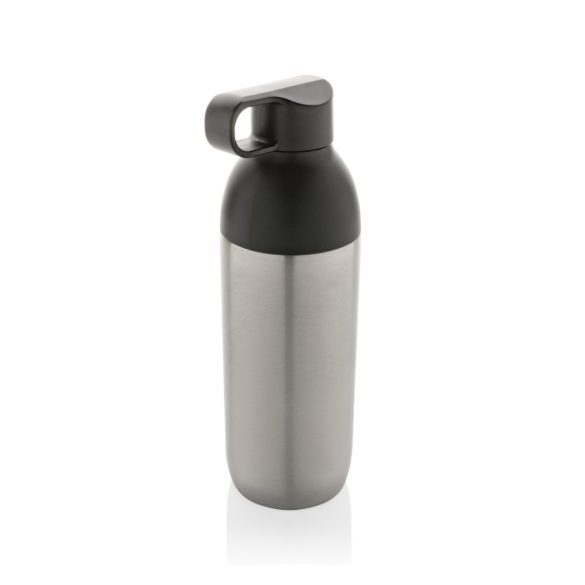 Flow RCS recycled stainless steel vacuum bottle, silver