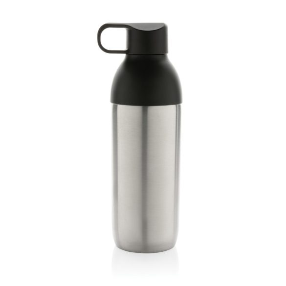 Flow RCS recycled stainless steel vacuum bottle, silver