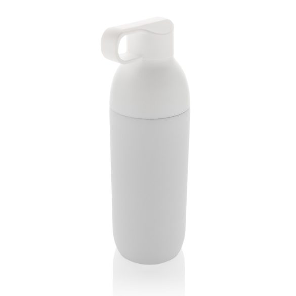 Flow RCS recycled stainless steel vacuum bottle, white