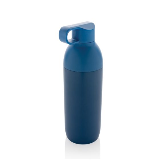 Flow RCS recycled stainless steel vacuum bottle, blue