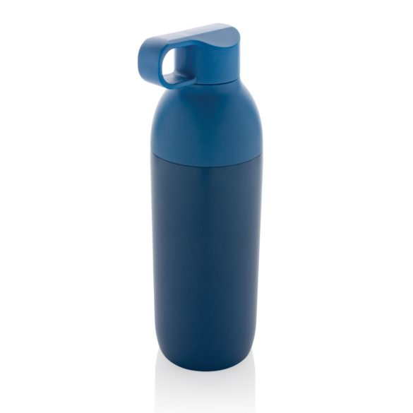 Flow RCS recycled stainless steel vacuum bottle, blue