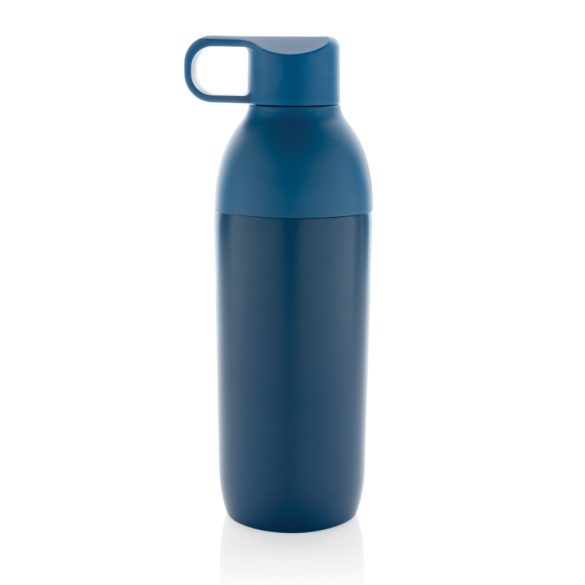 Flow RCS recycled stainless steel vacuum bottle, blue