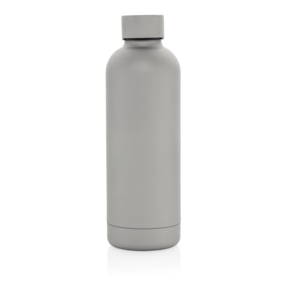 RCS Recycled stainless steel Impact vacuum bottle, silver