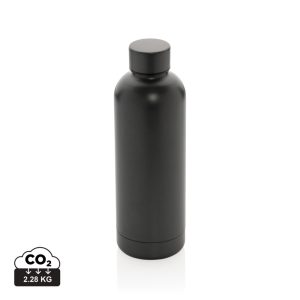 RCS Recycled stainless steel Impact vacuum bottle, grey