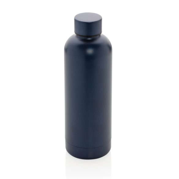 RCS Recycled stainless steel Impact vacuum bottle, blue