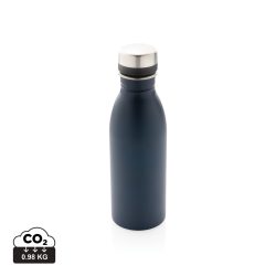 RCS Recycled stainless steel deluxe water bottle, navy