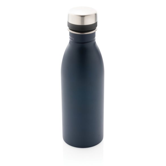 RCS Recycled stainless steel deluxe water bottle, navy