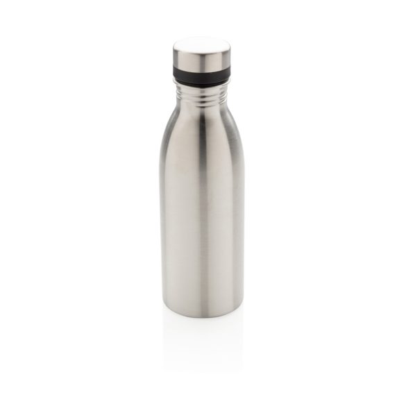 RCS Recycled stainless steel deluxe water bottle, silver