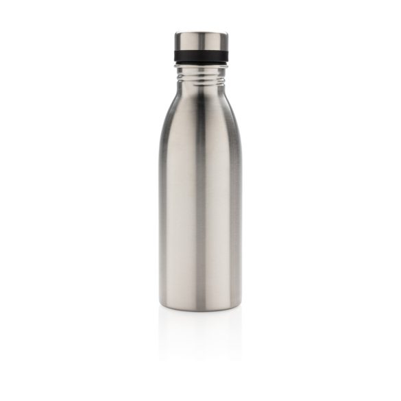 RCS Recycled stainless steel deluxe water bottle, silver