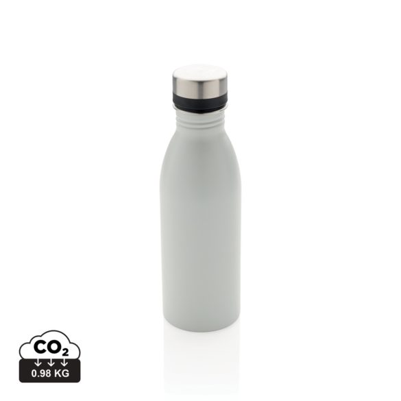 RCS Recycled stainless steel deluxe water bottle, white