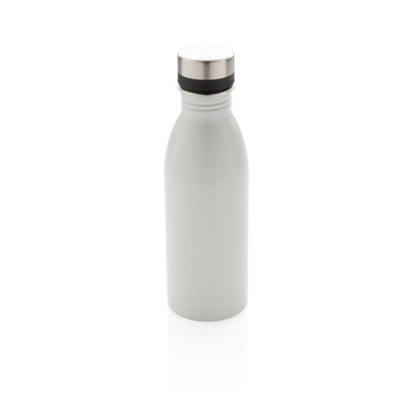 RCS Recycled stainless steel deluxe water bottle, white