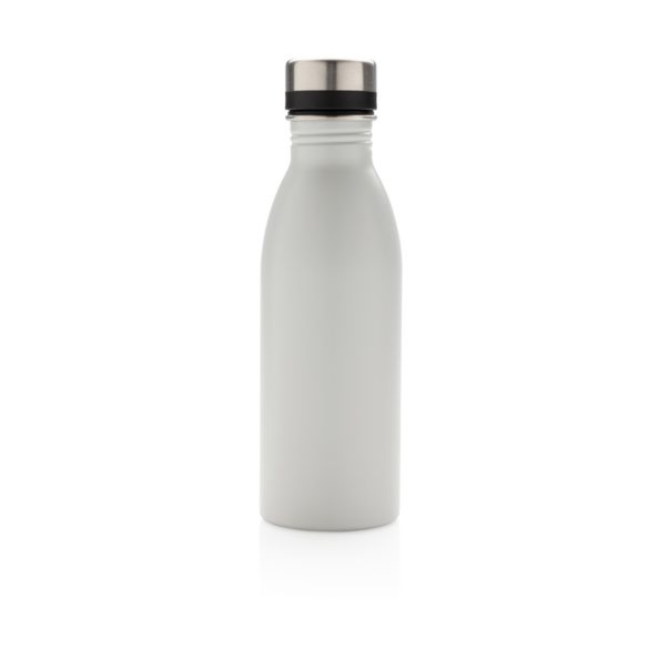 RCS Recycled stainless steel deluxe water bottle, white