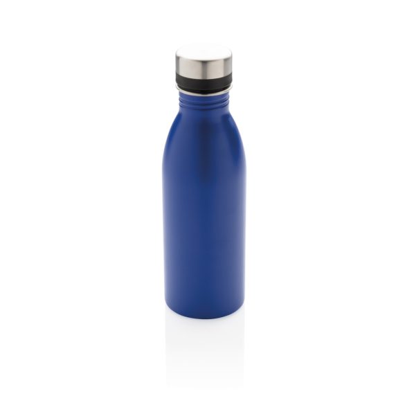 RCS Recycled stainless steel deluxe water bottle, blue