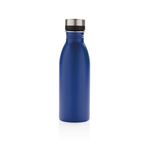 RCS Recycled stainless steel deluxe water bottle, blue