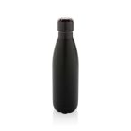   Eureka RCS certified recycled stainless steel water bottle, black