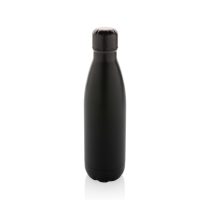   Eureka RCS certified recycled stainless steel water bottle, black