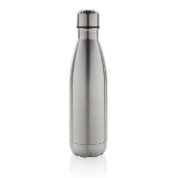 Eureka RCS certified recycled stainless steel water bottle, silver