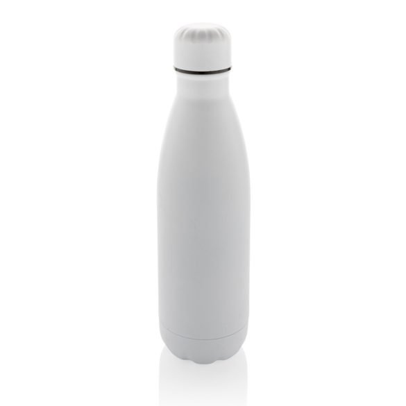 Eureka RCS certified recycled stainless steel water bottle, white