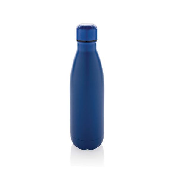 Eureka RCS certified recycled stainless steel water bottle, blue