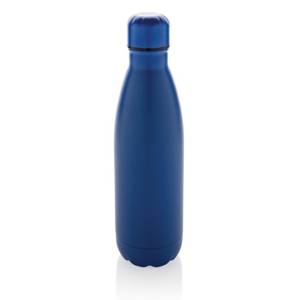 Eureka RCS certified recycled stainless steel water bottle, blue