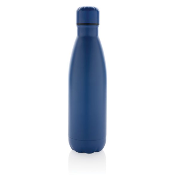Eureka RCS certified recycled stainless steel water bottle, blue