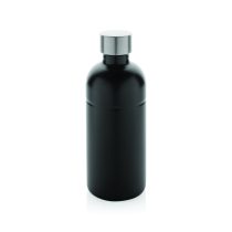   Soda RCS certified re-steel carbonated drinking bottle, black