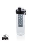 Honeycomb lockable leak proof infuser bottle, black