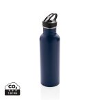 Deluxe stainless steel activity bottle, navy