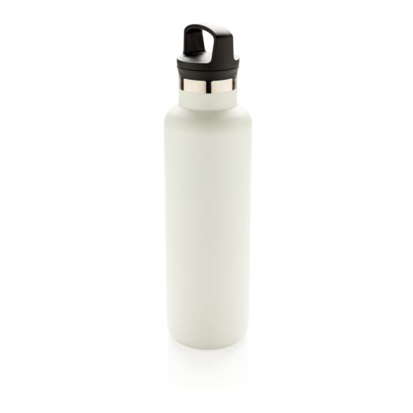 Vacuum insulated leak proof standard mouth bottle, white