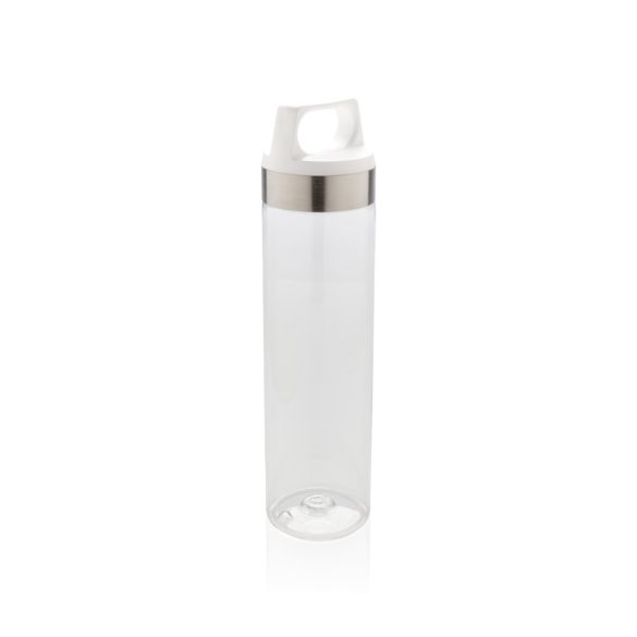Leakproof tritan bottle, white