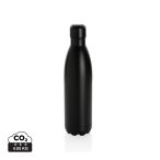 Solid colour vacuum stainless steel bottle 750ml, black