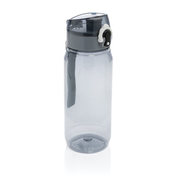 Yide RCS Recycled PET leakproof lockable waterbottle 600ml, black