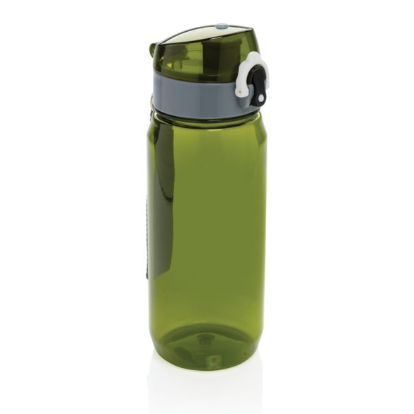 Yide RCS Recycled PET leakproof lockable waterbottle 600ml, green