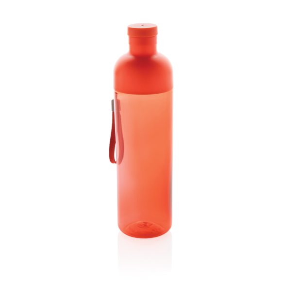 Impact RCS recycled PET leakproof water bottle 600ml, red