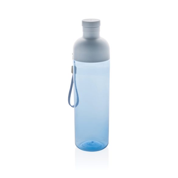 Impact RCS recycled PET leakproof water bottle 600ml, blue