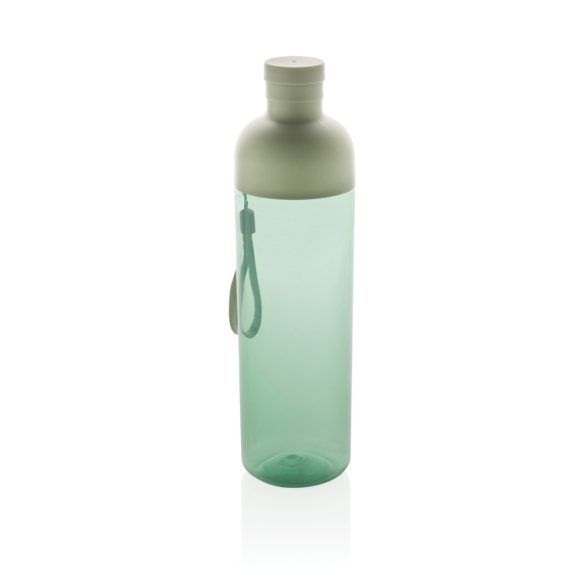 Impact RCS recycled PET leakproof water bottle 600ml, green