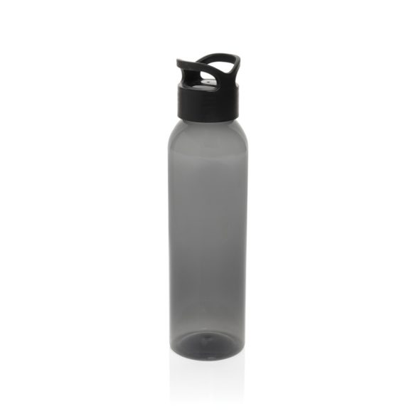Oasis RCS recycled pet water bottle 650ml, black