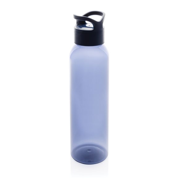 Oasis RCS recycled pet water bottle 650ml, navy