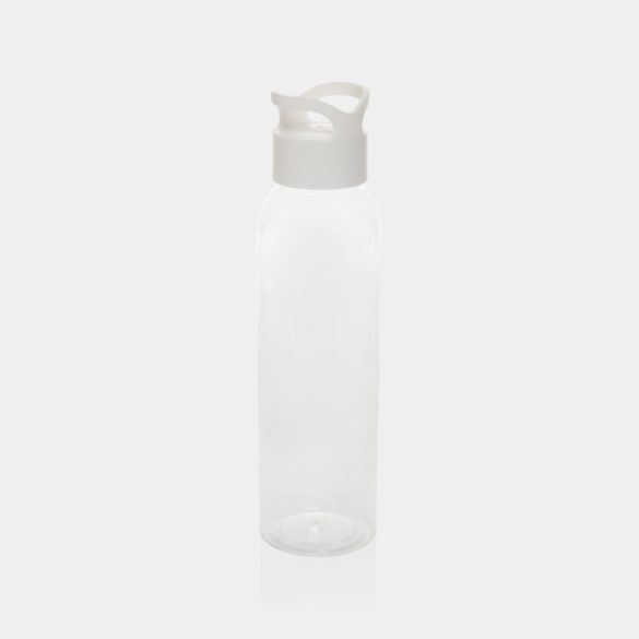 Oasis RCS recycled pet water bottle 650ml, white