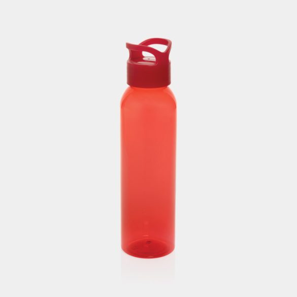 Oasis RCS recycled pet water bottle 650ml, red