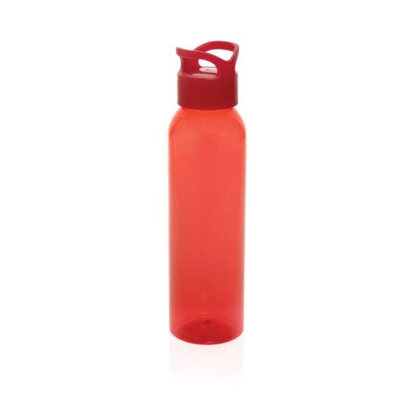 Oasis RCS recycled pet water bottle 650ml, red