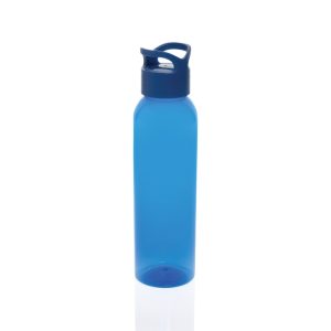 Oasis RCS recycled pet water bottle 650ml, blue