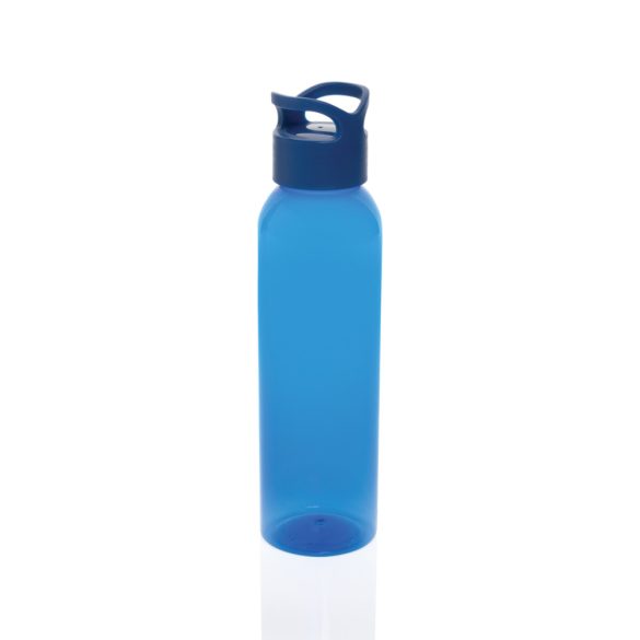 Oasis RCS recycled pet water bottle 650ml, blue