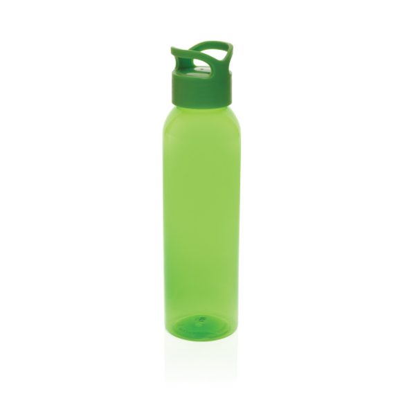 Oasis RCS recycled pet water bottle 650ml, green