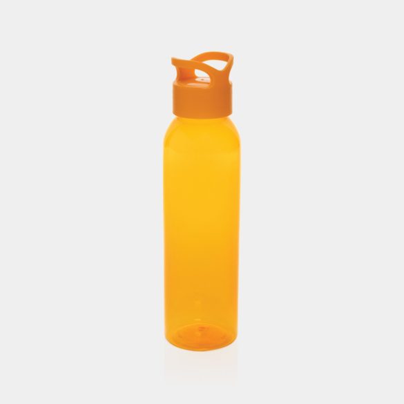 Oasis RCS recycled pet water bottle 650ml, orange
