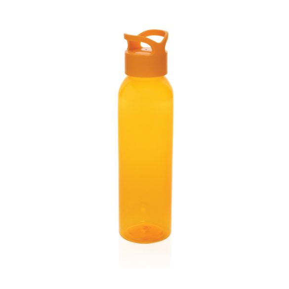 Oasis RCS recycled pet water bottle 650ml, orange